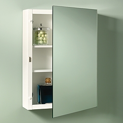 NuTone 235P26WH Single-Door Surface Mount Cabinets