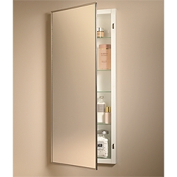 NuTone 460P34CH Single-Door Recessed Cabinets