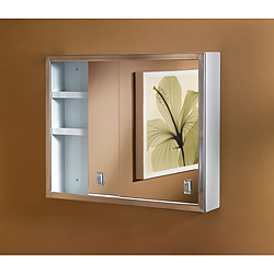 NuTone B704850 Sliding Door Surface Mount Cabinets