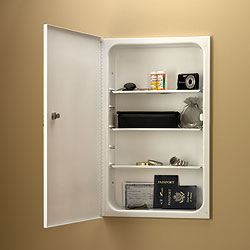 NuTone RSC1000N Standard Recessed Security Cabinet