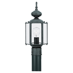 Sea Gull Lighting 8209-12 Outdoor Post Lantern 