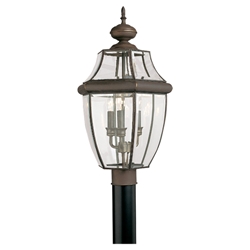Sea Gull Lighting 8239-71 Outdoor Post Lantern 