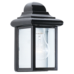 Sea Gull Lighting 8588-12 Outdoor Wall Lantern 