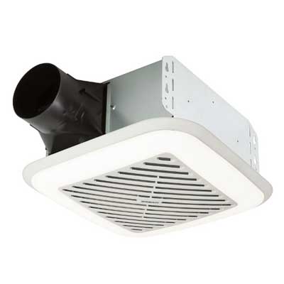 Broan 791LEDM Invent™ Series Bathroom Fan with Soft Surrond LED Light