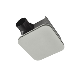 Broan AE110K Flex™ Bathroom Fan with CleanCover™ Grille