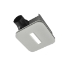 Broan AE80LK Flex™ Series Bathroom Fan with CleanCover™ Grille and LED Light