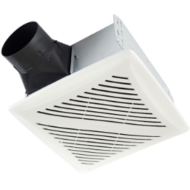 Broan AE50110DCS Flex DC™ Series Bathroom Fan with Humidity Sensor