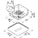 Broan  AR110LKVV SURFACESHIELD™ ROOMSIDE FAN - AR110LKVV