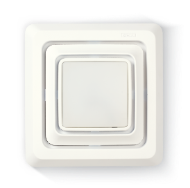Broan FG600S Bathroom Exhaust Fan Grille/Cover w/ LED Light