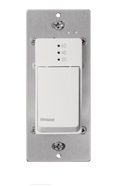 Broan-NuTone CD60W 60-Minute Countdown Timer, White