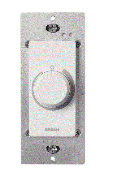 Broan-NuTone SC100W Speed Control, White