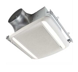 Broan RB80L1 Ultra Pro™ Series Bathroom Fan and LED Light