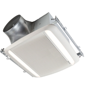 Broan XB50L1 Ultra Green™ Series Bathroom Fan and LED Light