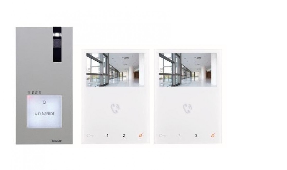 Syrex Panel Cyrex HFX-7000M Comelit Video Intercom System