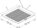 Delta ELT80-110 Bathroom Fan - ELT80-110