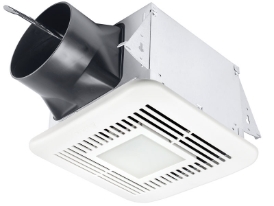 Delta ELT80-110HLED Bathroom Fan/Humidity Sensor/LED Light