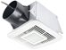 Delta ELT80-110HLED Bathroom Fan/Humidity Sensor/LED Light - ELT80-110HLED