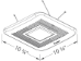 Delta ELT80-110LED Bathroom Fan/Light - ELT80-110LED