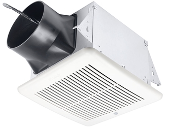 Delta ELT80-110MH Bathroom Fan/Humidity Sensor with Motion Sensor Bathroom fan, quiet bathroom fan, bathroom fans, Exhaust fan, quiet exhaust fan, Bathroom exhaust fans