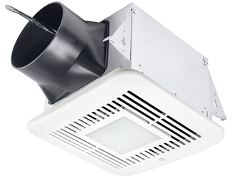 Delta ELT80-110MHLED Bathroom Fan/Humidity Sensor with Motion Sensor/LED Light Bathroom fan, quiet bathroom fan, bathroom fans, Exhaust fan, quiet exhaust fan, Bathroom exhaust fans