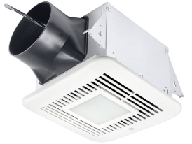 Delta ELT80-110MHLED Bathroom Fan/Humidity Sensor with Motion Sensor/LED Light