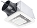 Delta ELT80-110MHLED Bathroom Fan/Humidity Sensor with Motion Sensor/LED Light - ELT80-110MHLED