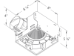 Delta GBR80HLED Bathroom Fan with Humidity Sensor/LED Light - GBR80HLED