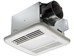Delta GBR80HLED Bathroom Fan with Humidity Sensor/LED Light - GBR80HLED