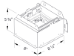 Delta ITG-CRD Ceiling Radiation Damper - ITG-CRD