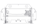 Delta ITG-CRD Ceiling Radiation Damper - ITG-CRD