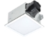 Delta ITG100ELED Bathroom Fan/Edge-Lit LED Light