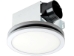 Delta ITG100RLED Bathroom Fan/Edge-Lit LED Light Round Panel - ITG100RLED