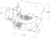 Delta ITG70BT Bathroom Fan with Bluetooth® Speaker - ITG70BT