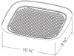 Delta ITG70BT Bathroom Fan with Bluetooth® Speaker - ITG70BT