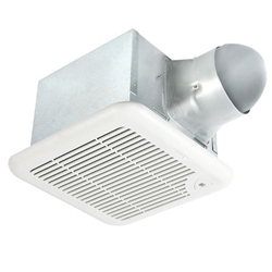 Delta SIG80-110MH Bathroom Fan with Humidity/Motion Sensor Delta bathroom fans, delta fans, bathroom fan, exhaust fan, quiet bathroom fan, quiet fan, delta SIG80-110MH