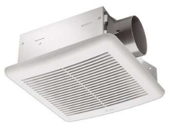 Delta SLM50 Bathroom Fan Bathroom fan, quiet bathroom fan, bathroom fans, Exhaust fan, quiet exhaust fan, Bathroom exhaust fans