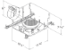 Delta SMT130H Bathroom Fan with Humidity Sensor - SMT130H