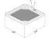 Delta SMT130H Bathroom Fan with Humidity Sensor - SMT130H