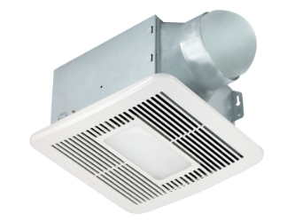 Delta SMT150LED Bathroom Fan Delta bathroom fans, delta fans, bathroom fan, exhaust fan, quiet bathroom fan, quiet fan, 