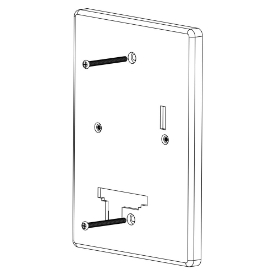 Intrasonic RETROMDA Intercom Upgrade Door Station Update Plate
