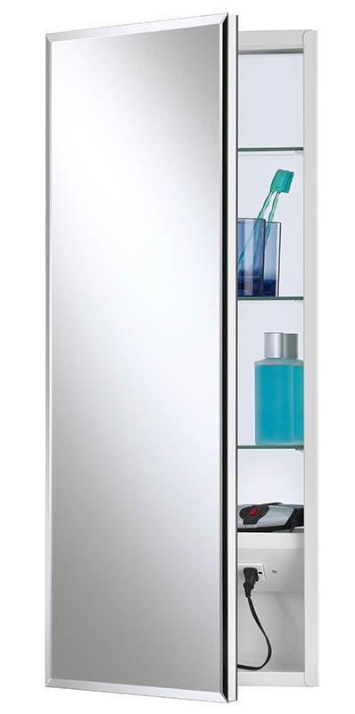 Medicine Cabinet 704309 Beveled Mirror