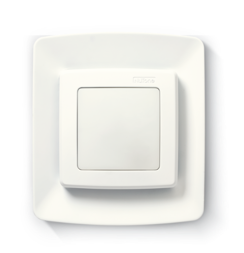 NuTone FG500NS Bathroom Exhaust Fan Grille/Cover w/ LED Light