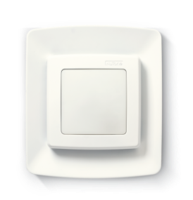 NuTone FG500NS Bathroom Exhaust Fan Grille/Cover w/ LED Light