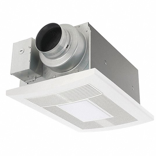 Panasonic FV-0511VHL1 Whisper Warm DC Fan-Heater-Light, 50-80-110 CFM