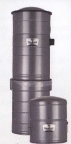 VacuMaid S2600 Split Vacuum System with DC1200