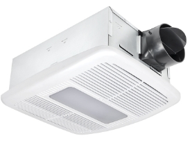 Delta RAD80LED Bathroom Fan