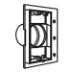 Hayden 1041 Central Vacuum Mounting Plate