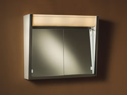 NuTone 124LP Stainless Steel Finish-Surface Mount