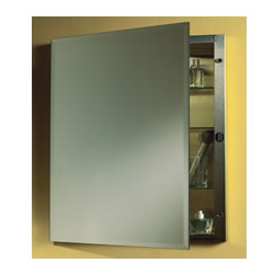 NuTone 1448 Stainless Steel-Single-Recessed