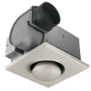 Broan 162 One-Bulb Heater with Fan and Lights